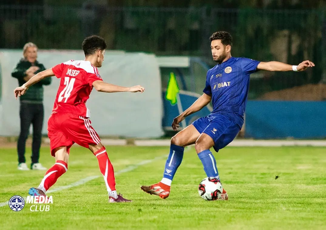 اللاعب ياسر الصوفي يتألق في الدور التمهيدي البطولة العربية للأندية