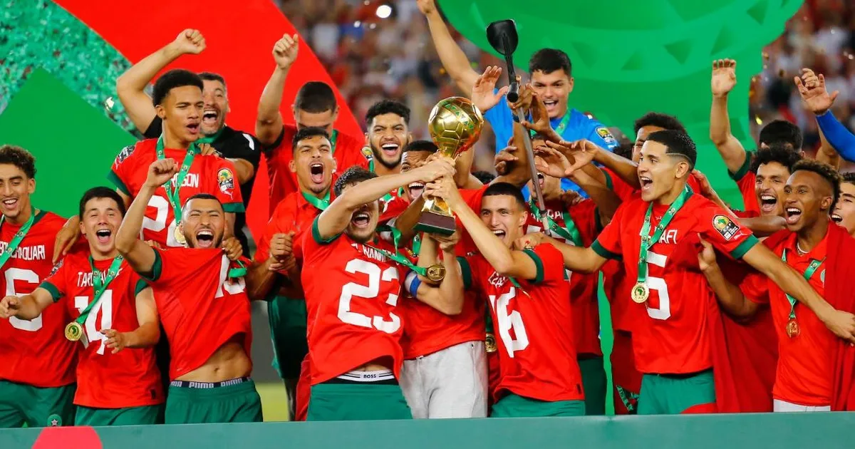 المغرب يُجرد مصر من لقبها ويفوز بكأس أمم إفريقيا للشباب