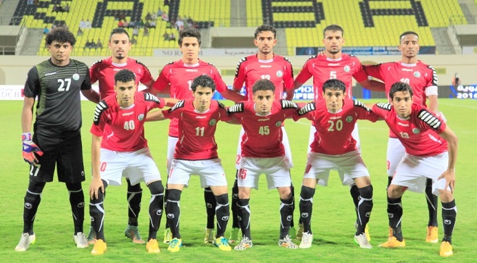 منتخب اليمن الاولمبي يخوض مباراة ودية أخيرة مع الامارات