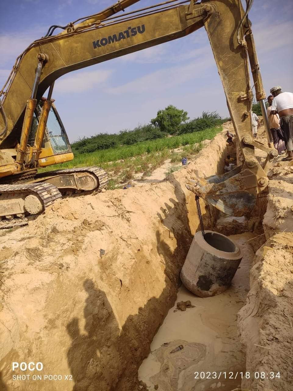 الوكيل عوض قويزان: شق قناة لتصريف المياه الراكدة بمدينة الغيضة إلى الوادي