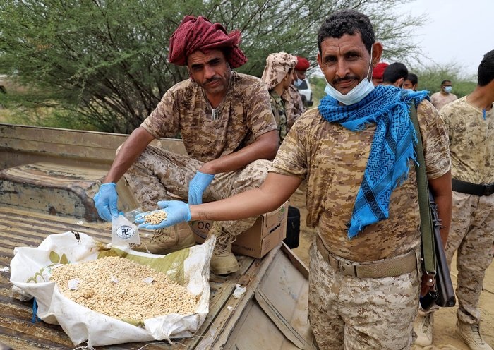 بريطانيا تقول إن اليمن بات سوقاً رائجاً للمخدرات وتحذر من تقويض جهود السلام