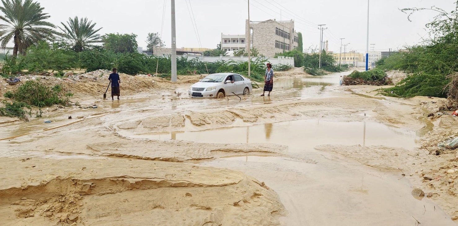 الأمم المتحدة: ارتفاع عدد المتضررين من إعصار تيج إلى 126 ألف يمني