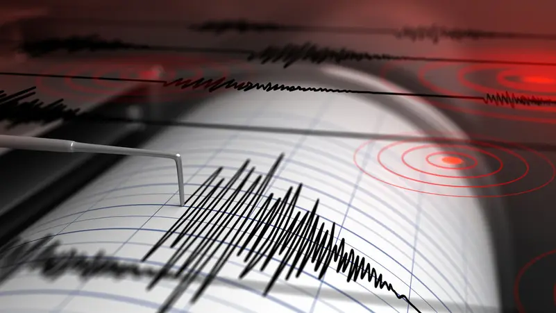 زلزال بقوة 5.9 درجة يضرب خليج عدن